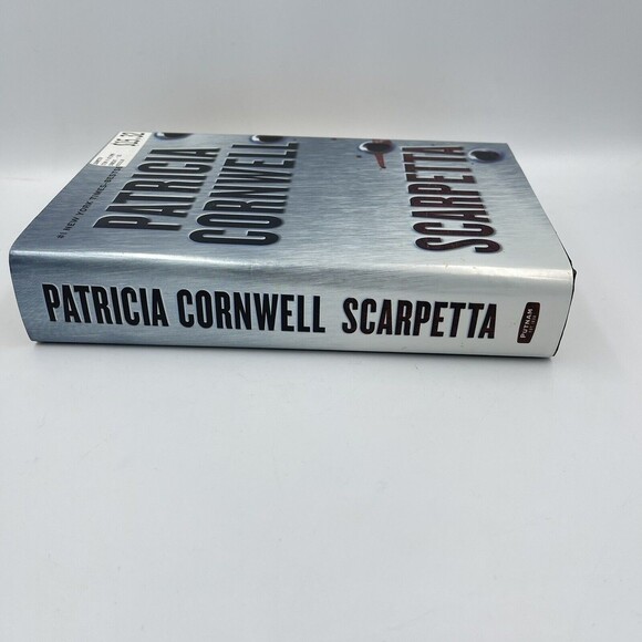 Scarpetta - Patricia Cornwell, 0425230163, Hard cover and Dust Jacket - Picture 3 of 9
